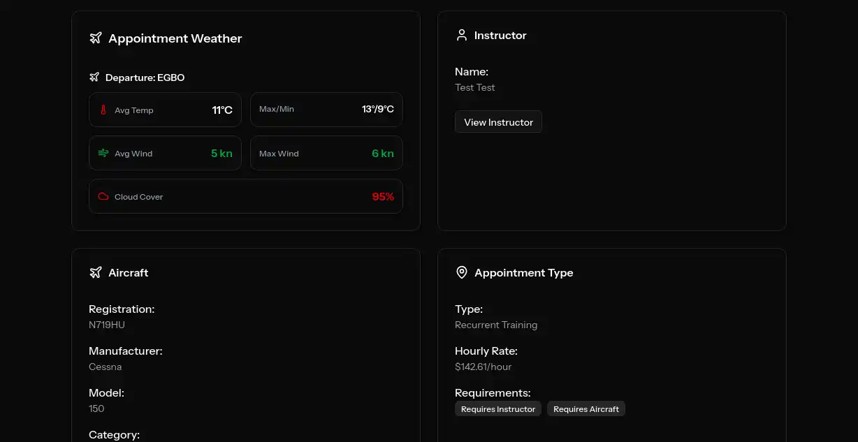 Weather Integration & Rescheduling